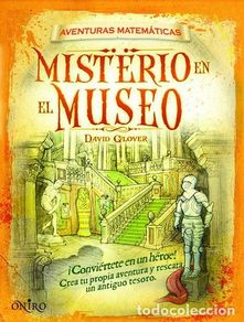 Libri di seconda mano: Misterio en el museo- 9788497545679